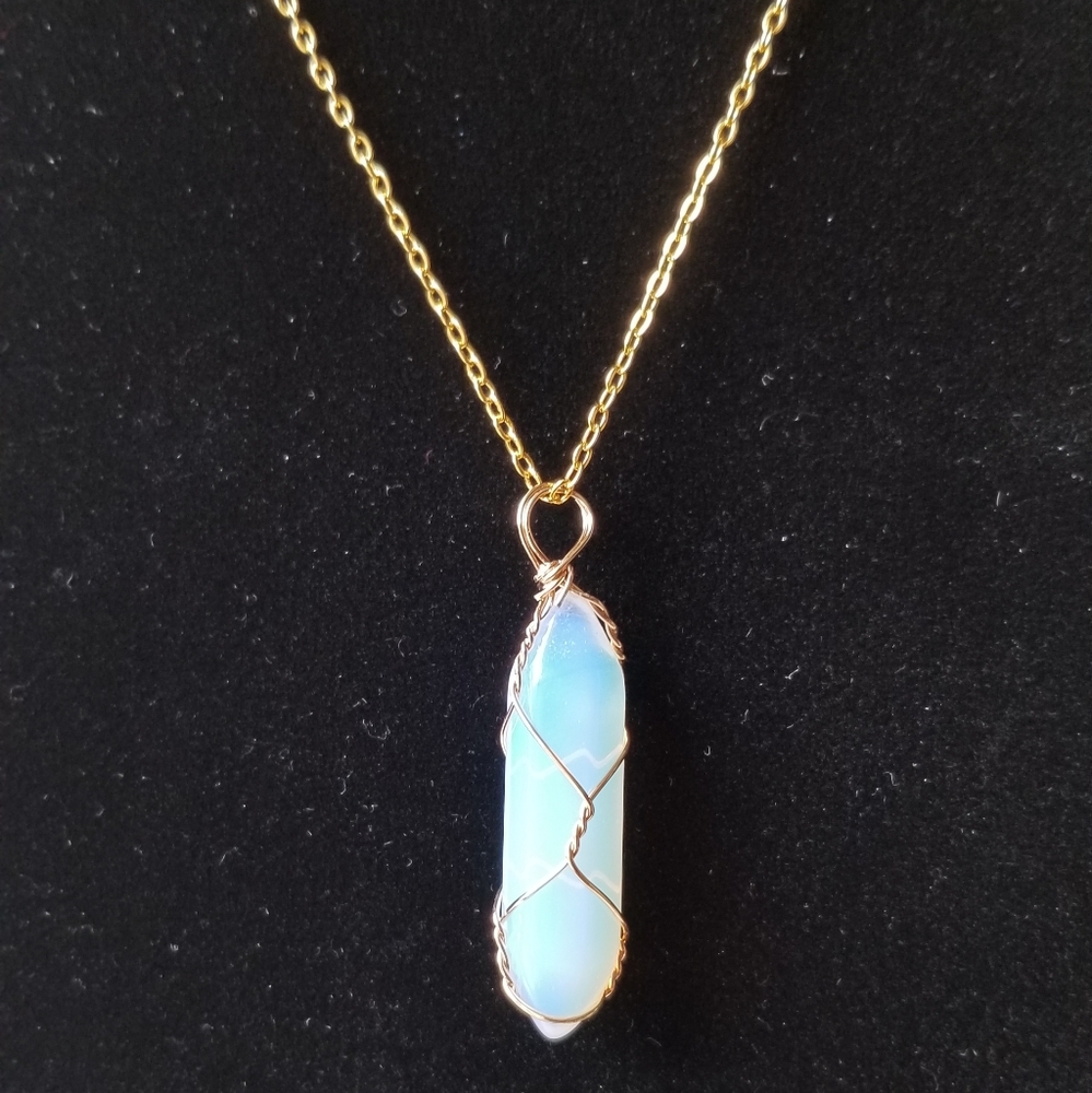 Rainbow moonstone